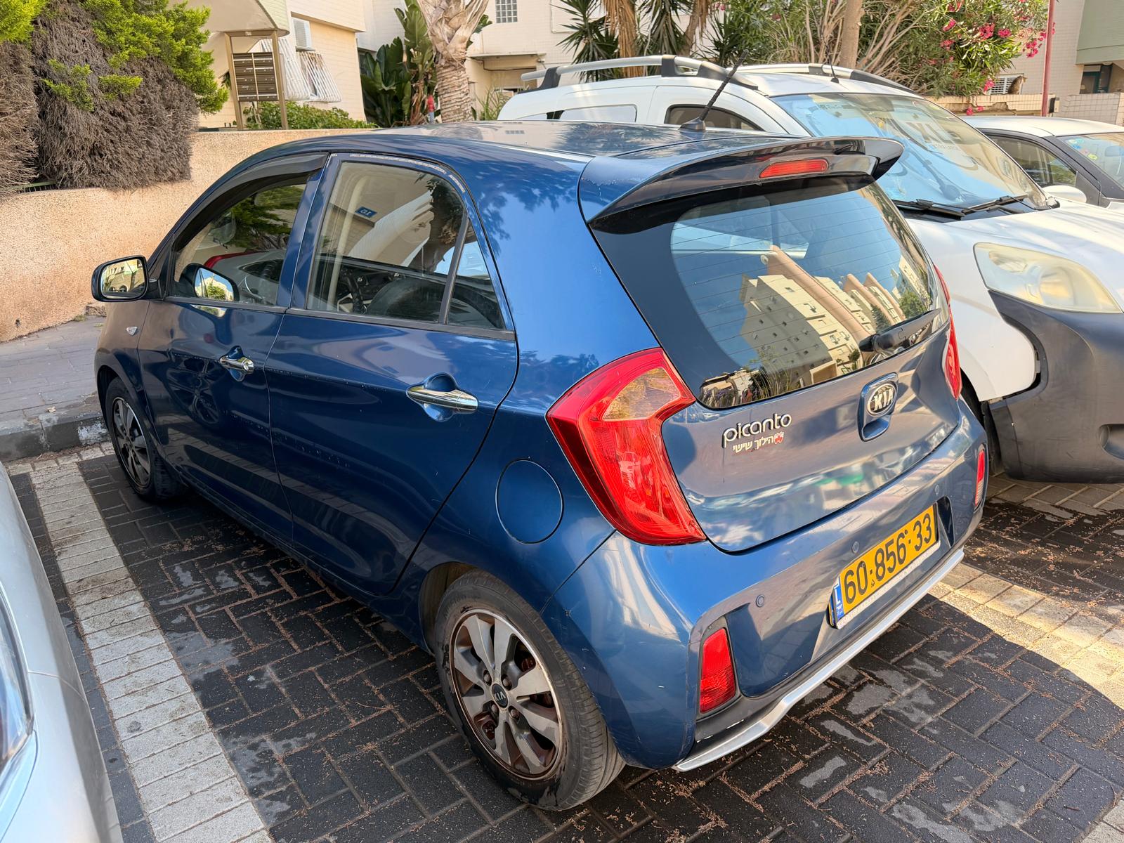 תמונה 2, קיה פיקנטו יד 2 2015 | 134000 קמ