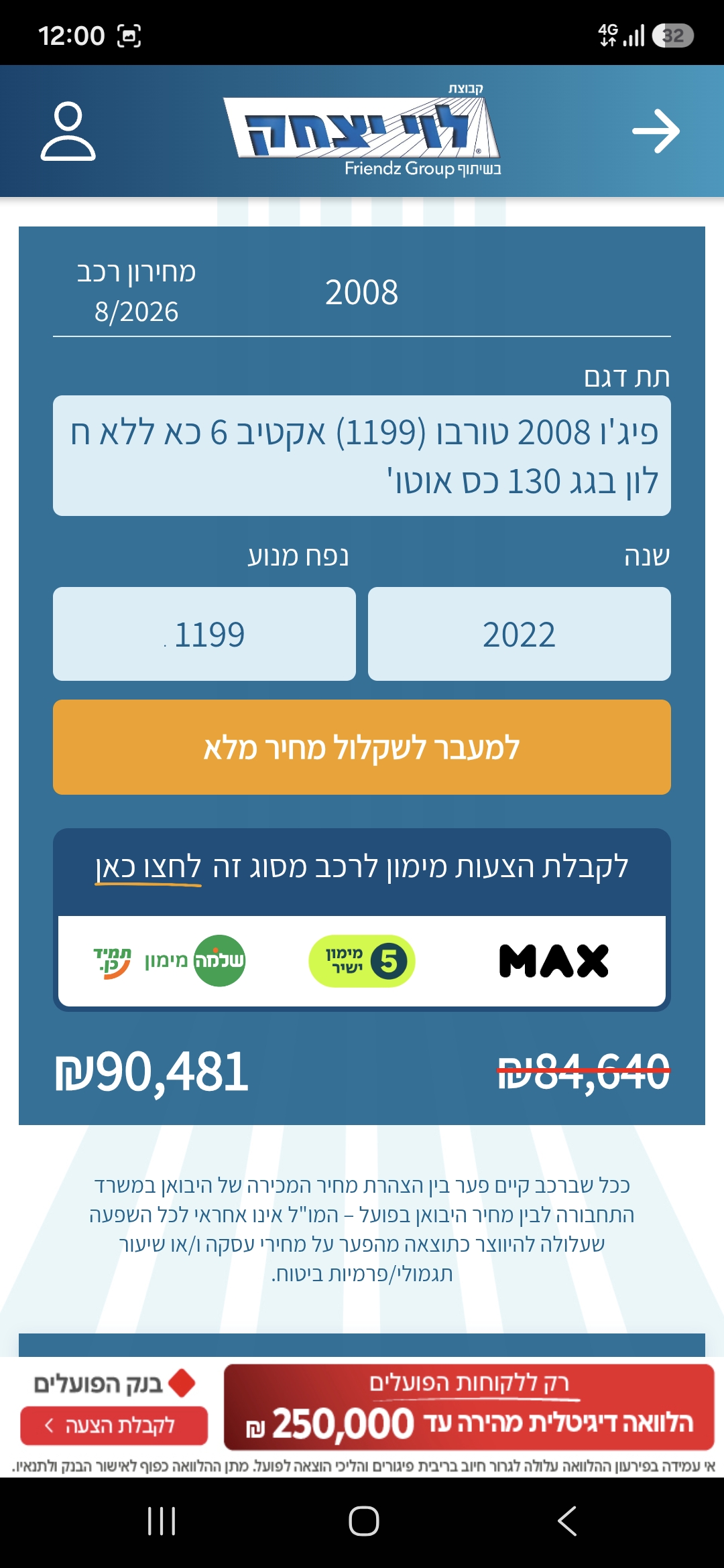תמונה 4, פיגו
 2008 יד 1 2022 | 49000 קמ