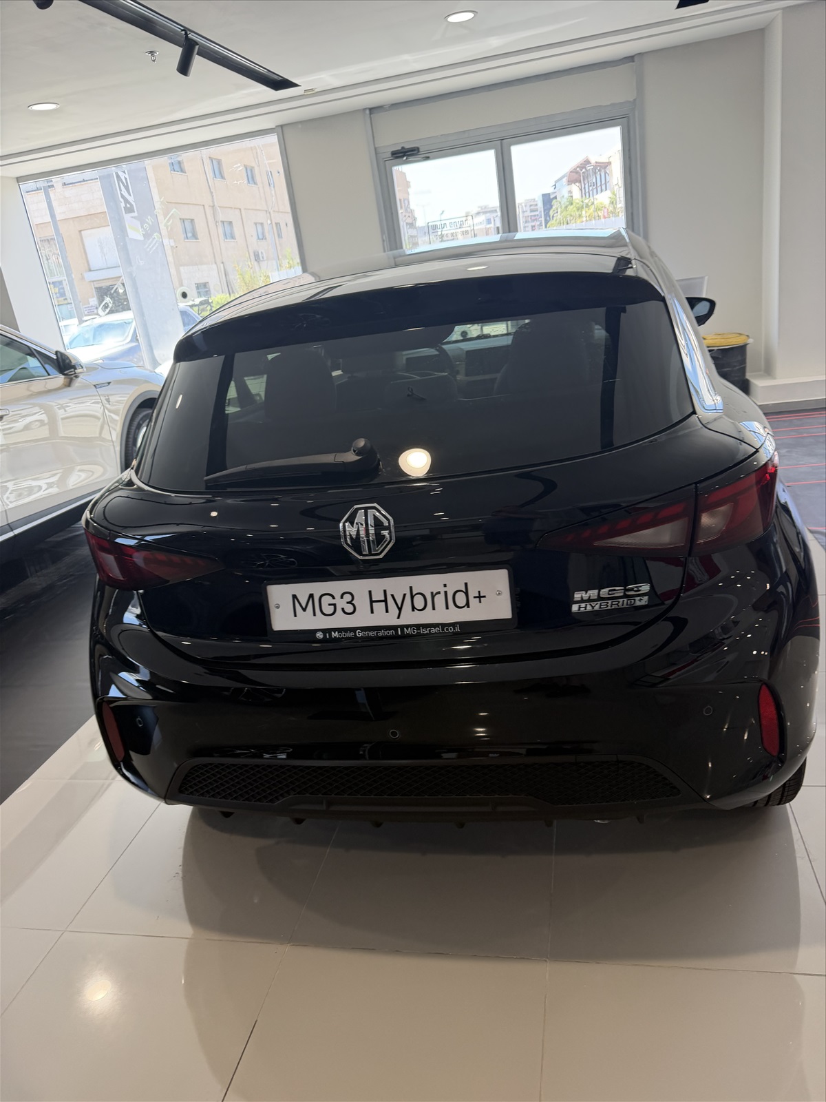 תמונה 4, אם ג`י MG MG3
 יד 1 2026 | 0 קמ