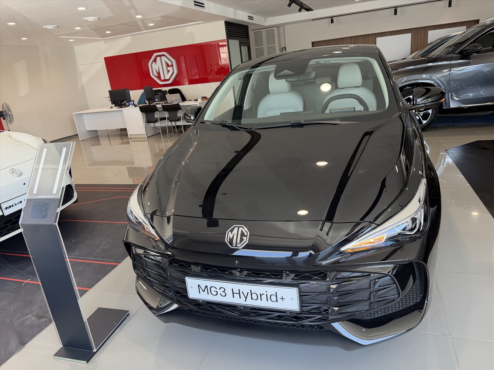 תמונה 1, אם ג`י MG MG3
 יד 1 2026 | 0 קמ