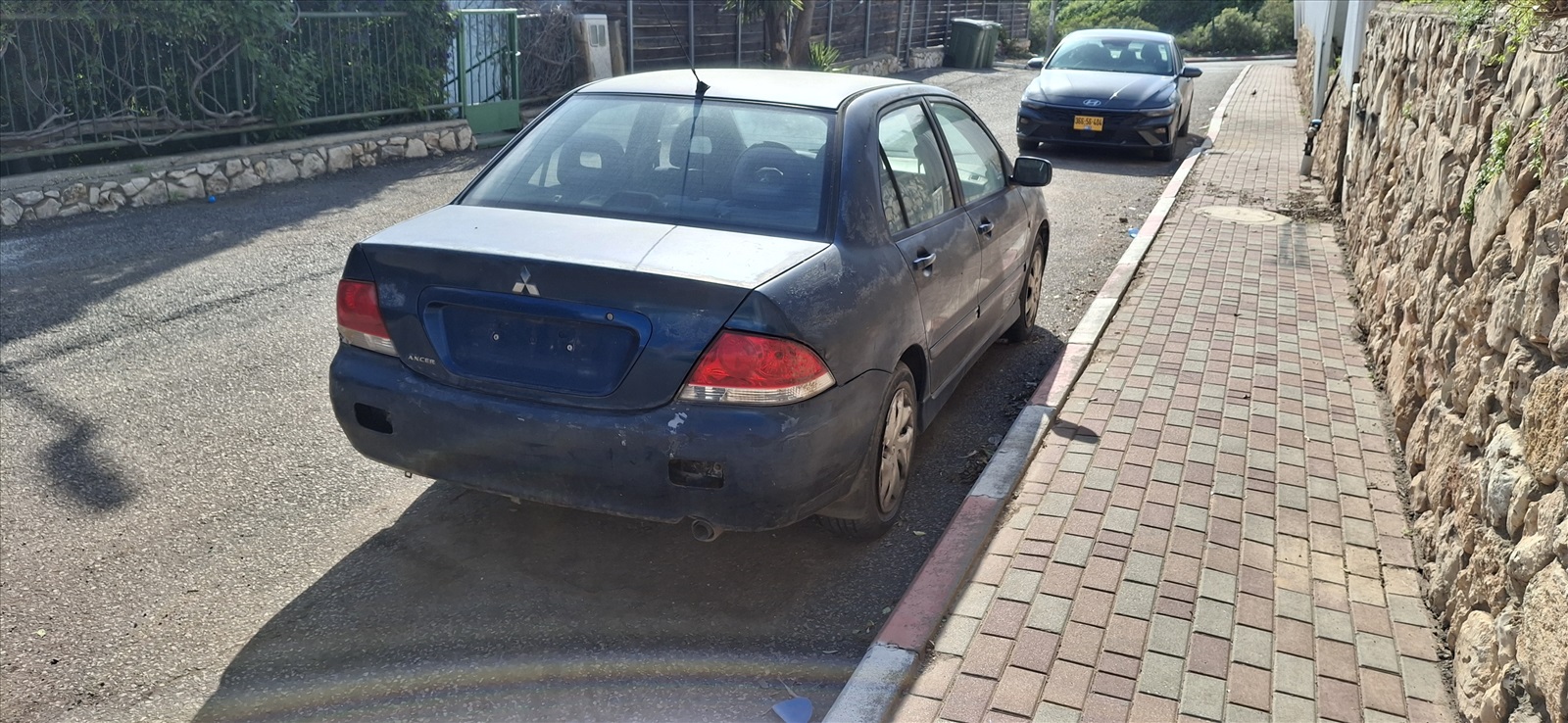 תמונה 3, מיצובישי לנסר יד 3 2007 | 225000 קמ
