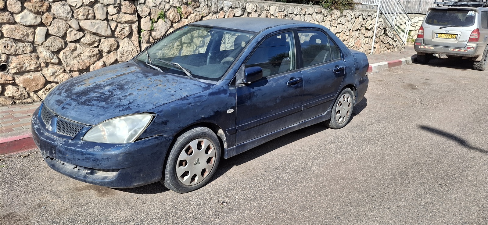 תמונה 2, מיצובישי לנסר יד 3 2007 | 225000 קמ