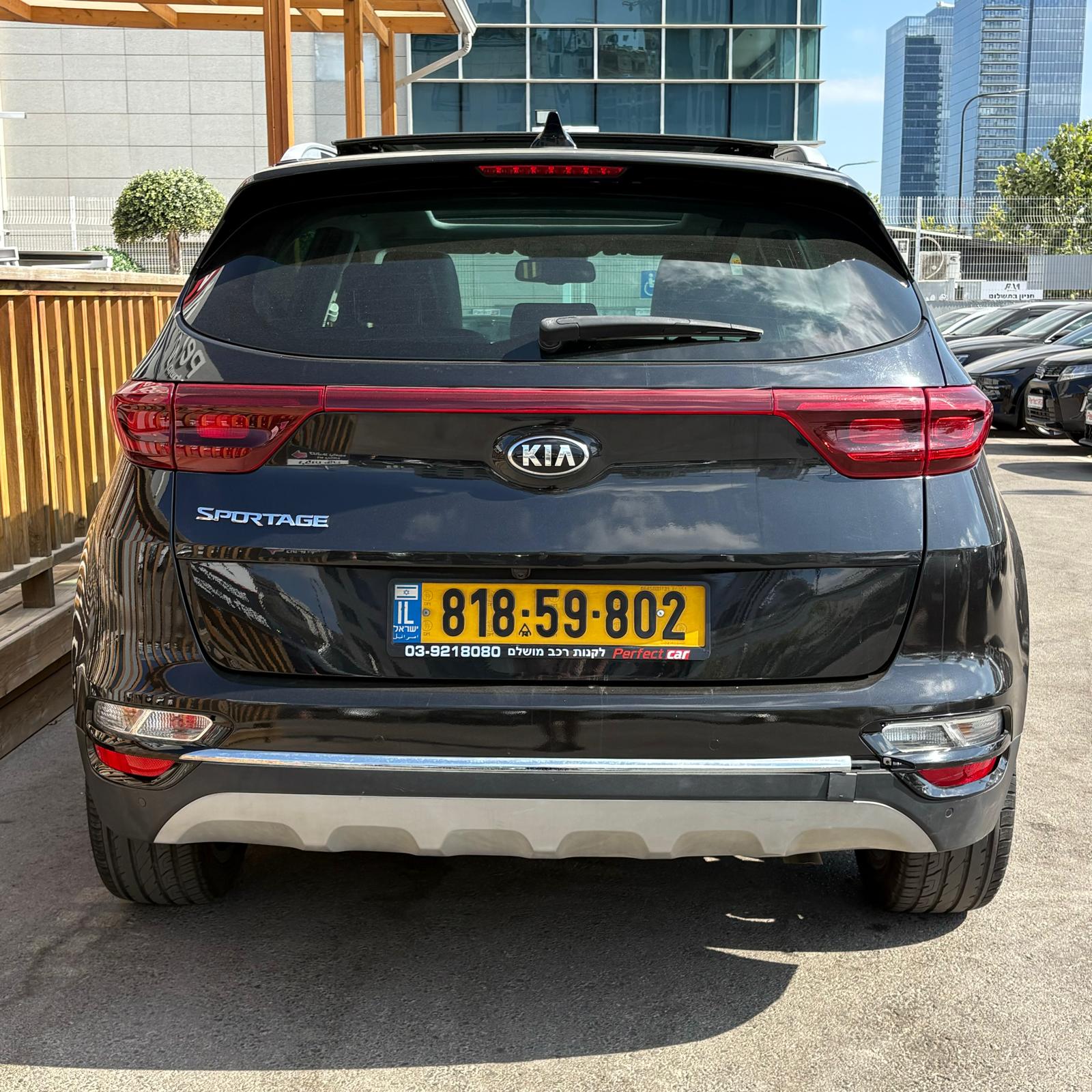 תמונה 3, קיה ספורטאז` יד 1 2022 | 95600 קמ