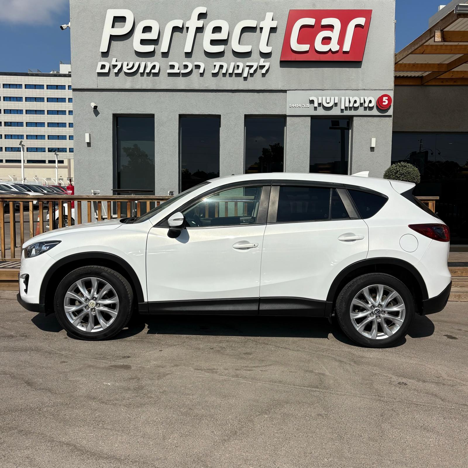 תמונה 4, מאזדה CX-5 יד 1 2017 | 98000 קמ