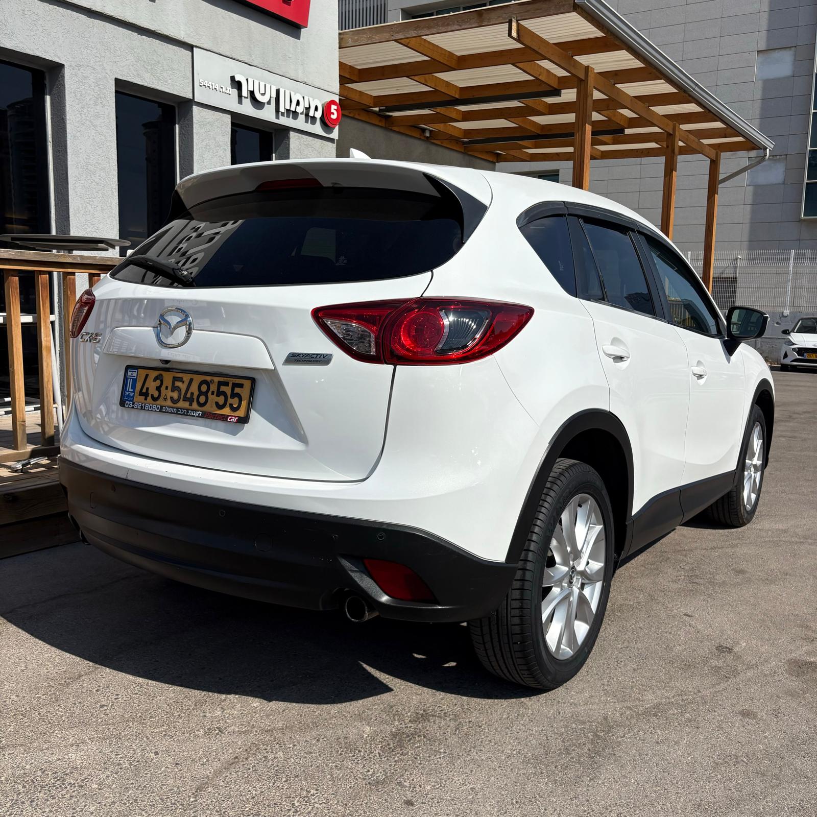 תמונה 2, מאזדה CX-5 יד 1 2017 | 98000 קמ