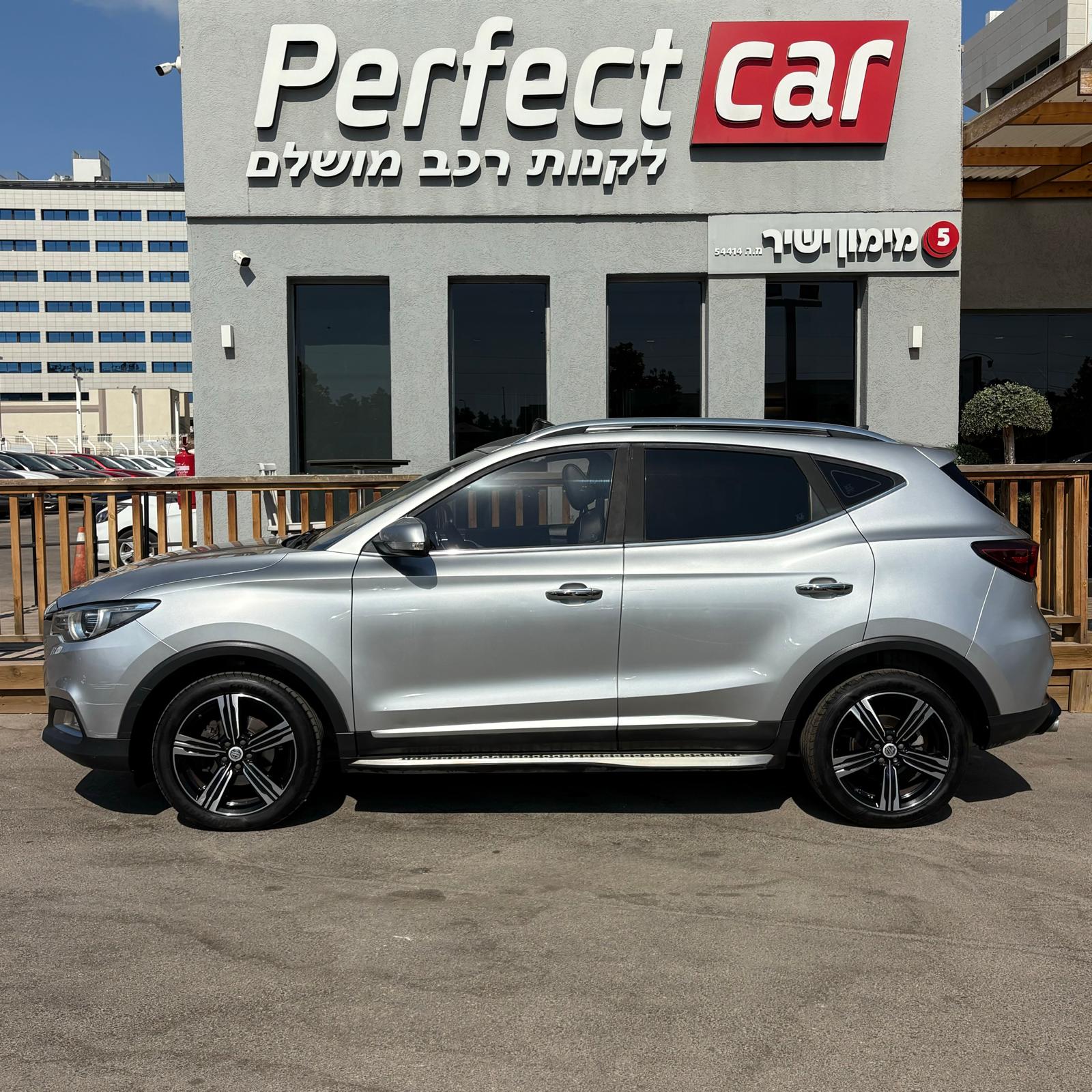 תמונה 3, אם ג`י MG ZS יד 1 2018 | 112100 קמ