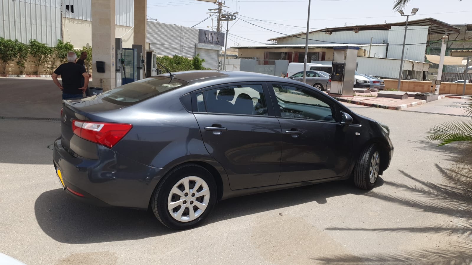 תמונה 4, קיה ריו יד 3 2014 | 133000 קמ