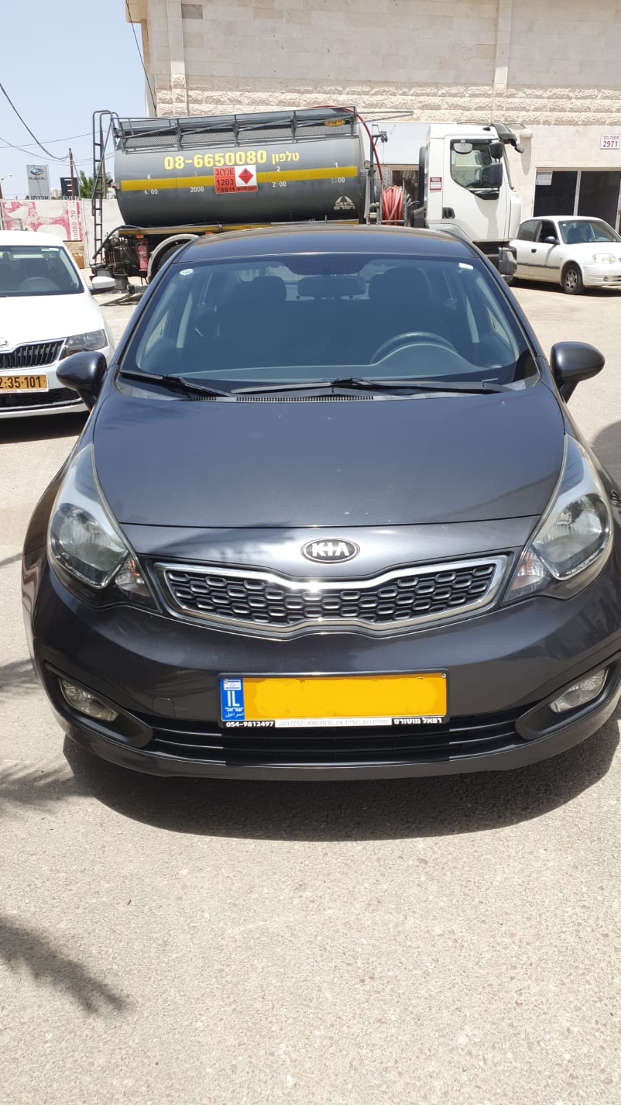 תמונה 2, קיה ריו יד 3 2014 | 133000 קמ
