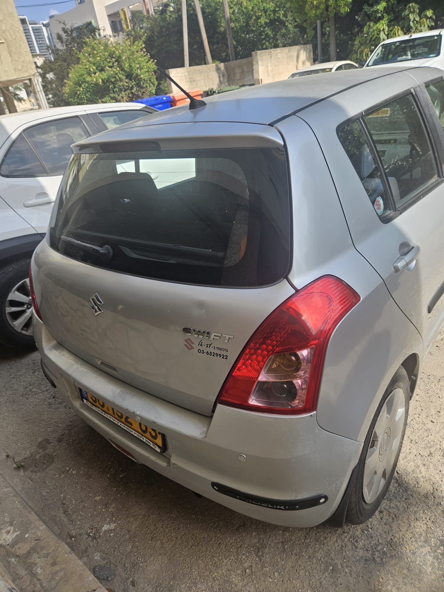 תמונה 3, סוזוקי סוויפט יד 3 2008 | 141698 קמ