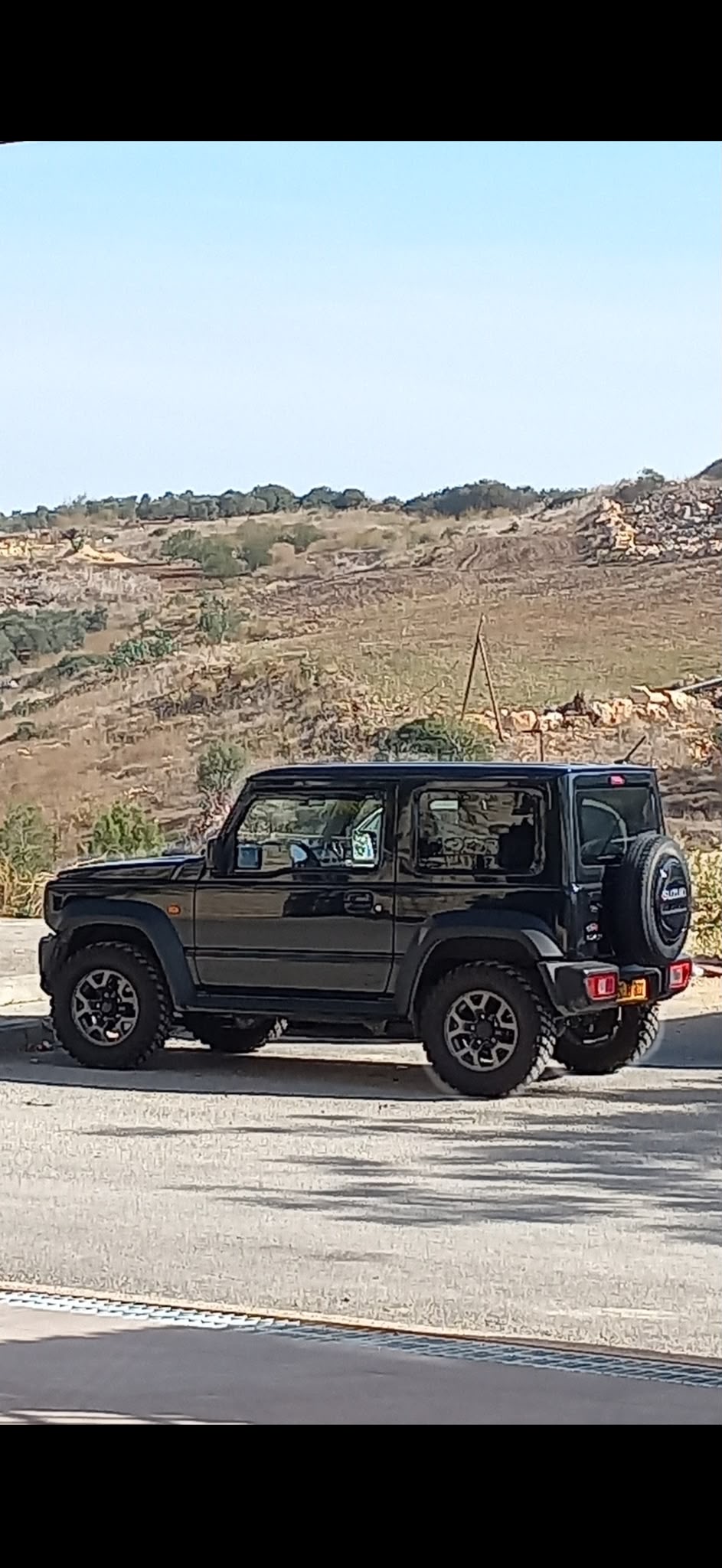תמונה 3, סוזוקי ג`ימני יד 1 2021 | 70000 קמ