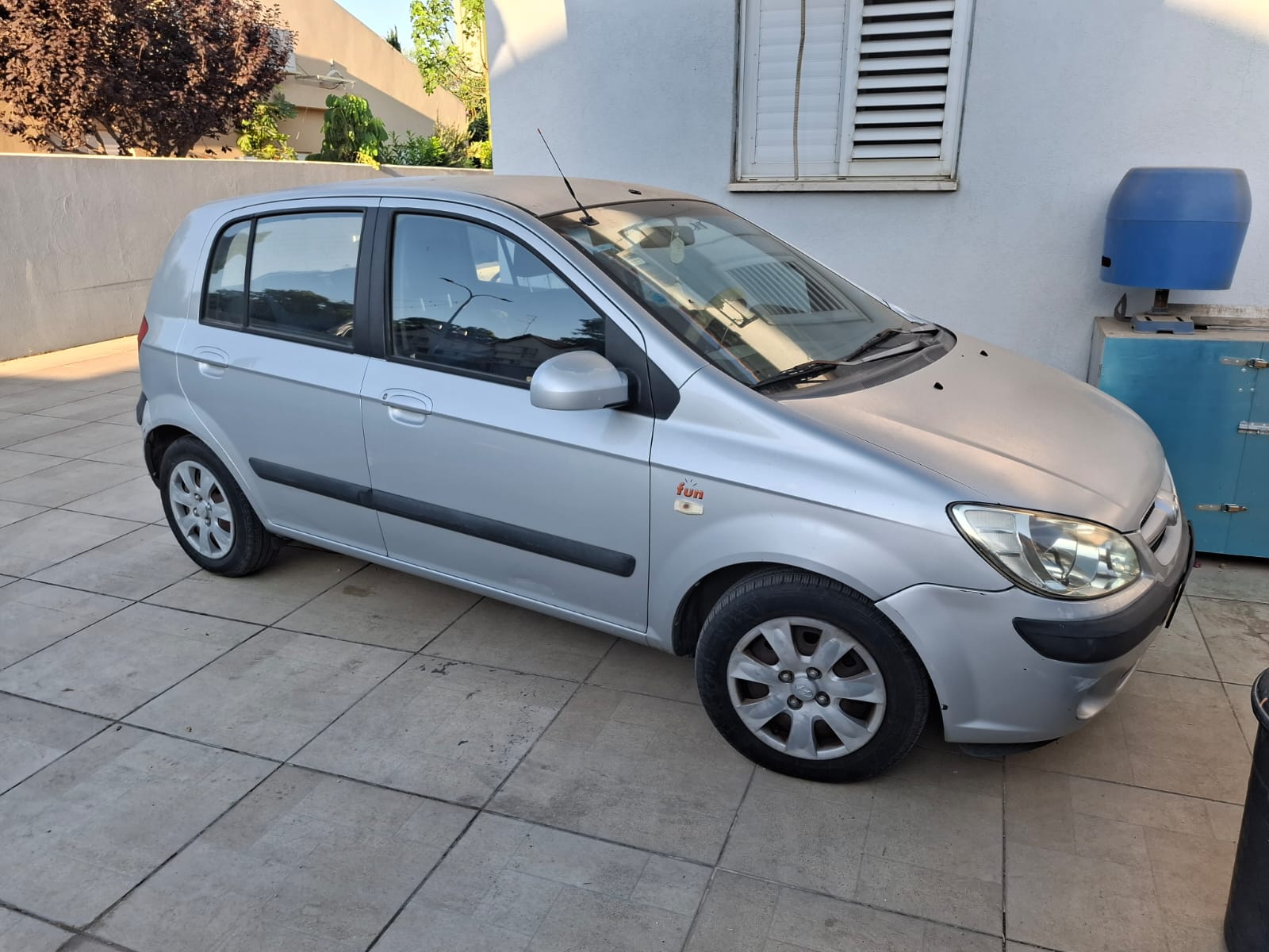 תמונה 3, יונדאי גטס יד 2 2008 | 156000 קמ
