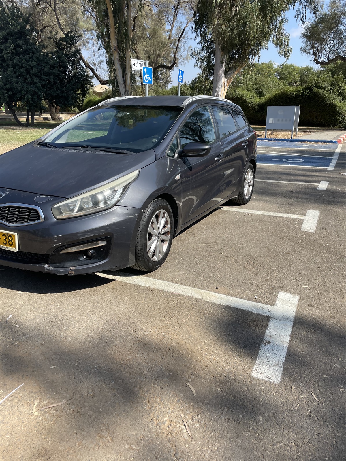 תמונה 1, קיה XCeed יד 3 2016 | 238000 קמ