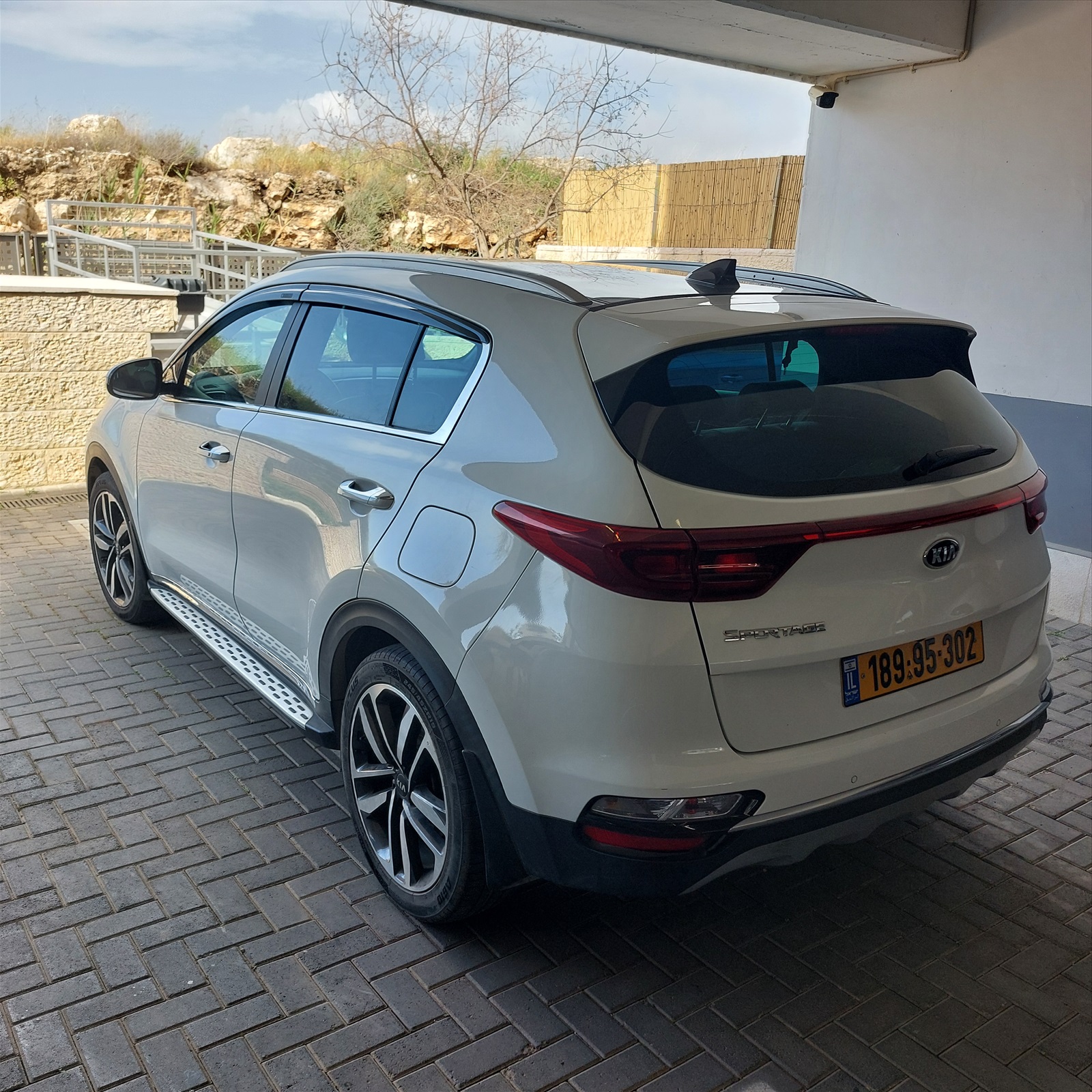 תמונה 3, קיה ספורטאז` יד 2 2020 | 62000 קמ