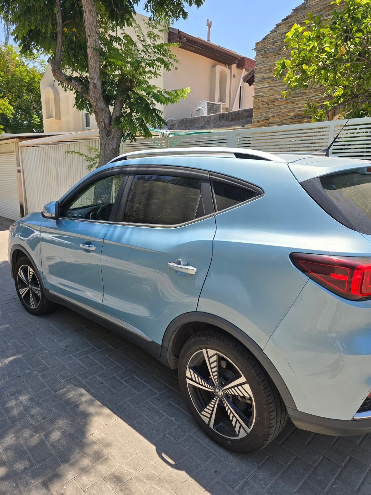 תמונה 4, אם ג`י MG ZS יד 1 2021 | 0 קמ