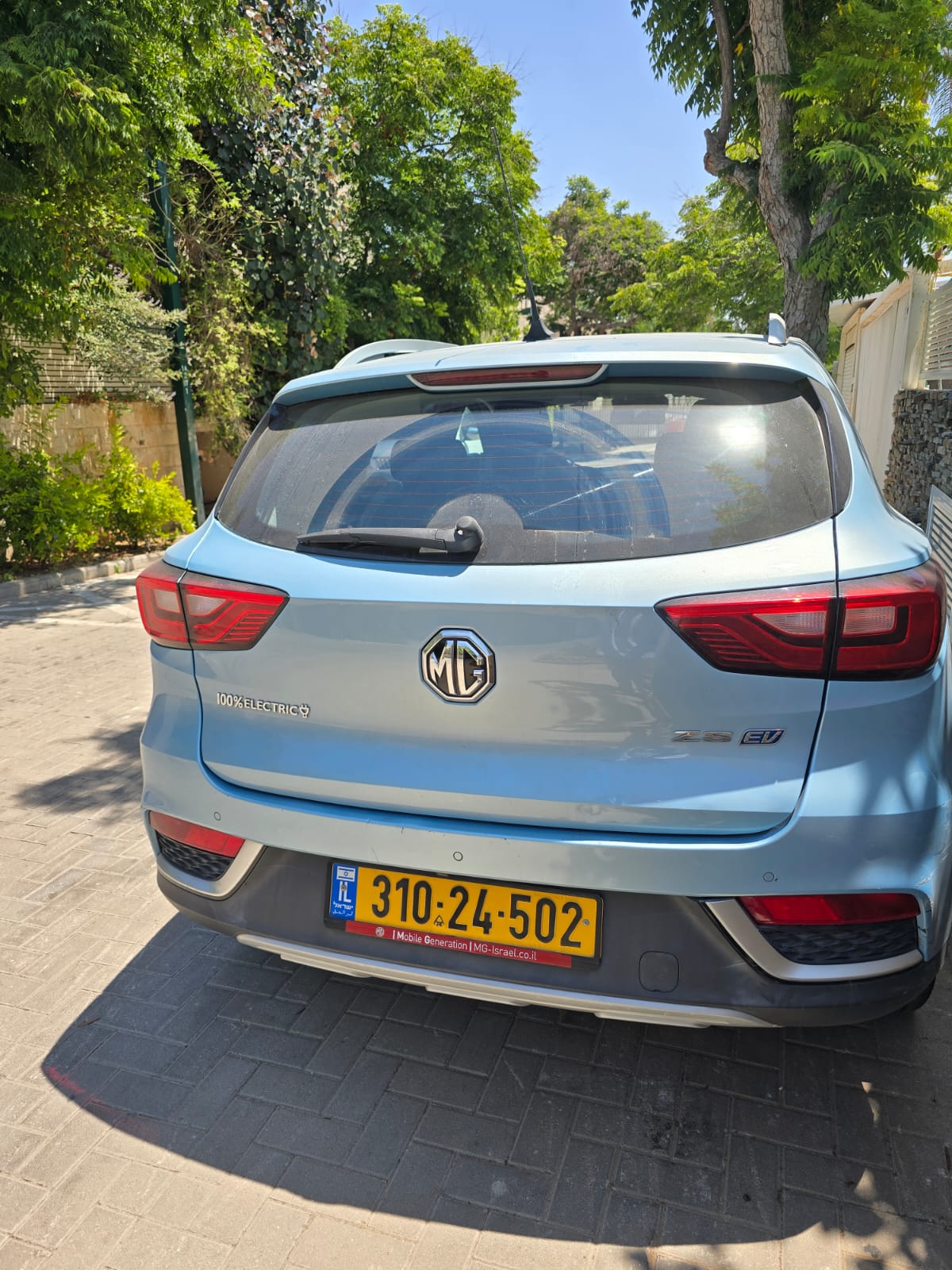 תמונה 2, אם ג`י MG ZS יד 1 2021 | 0 קמ