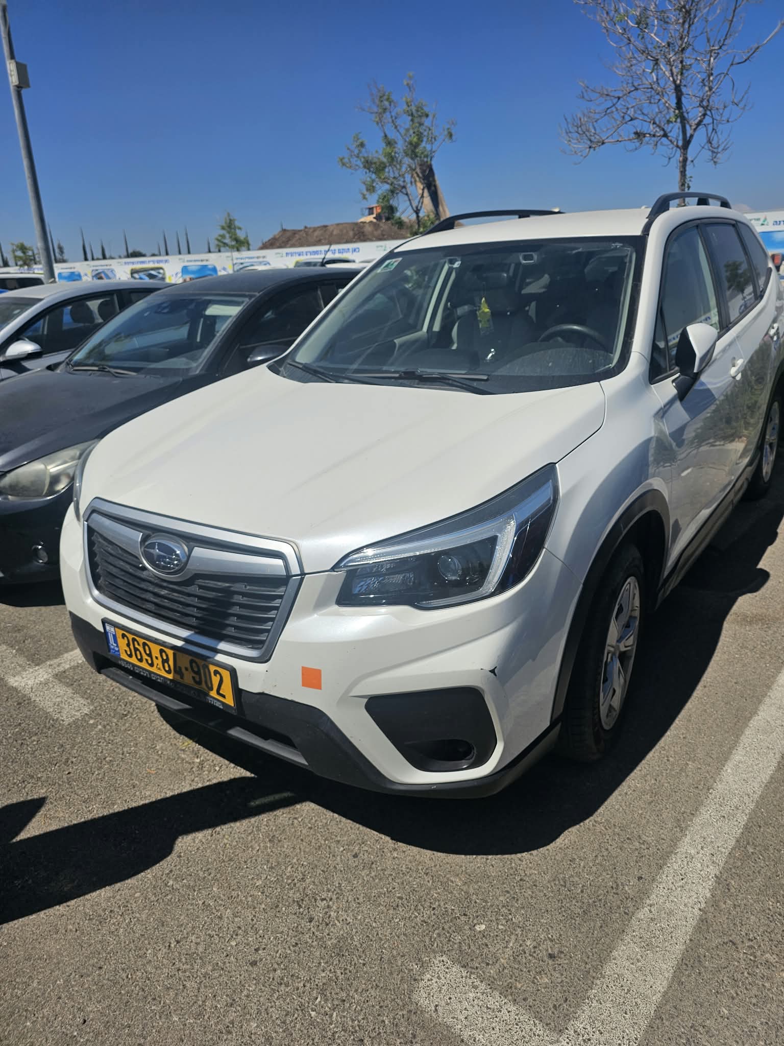 תמונה 4, סובארו פורסטר יד 1 2021 | 134997 קמ
