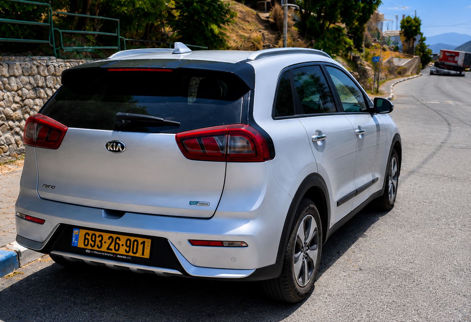 תמונה 3, קיה נירו הייבריד יד 2 2019 | 85000 קמ