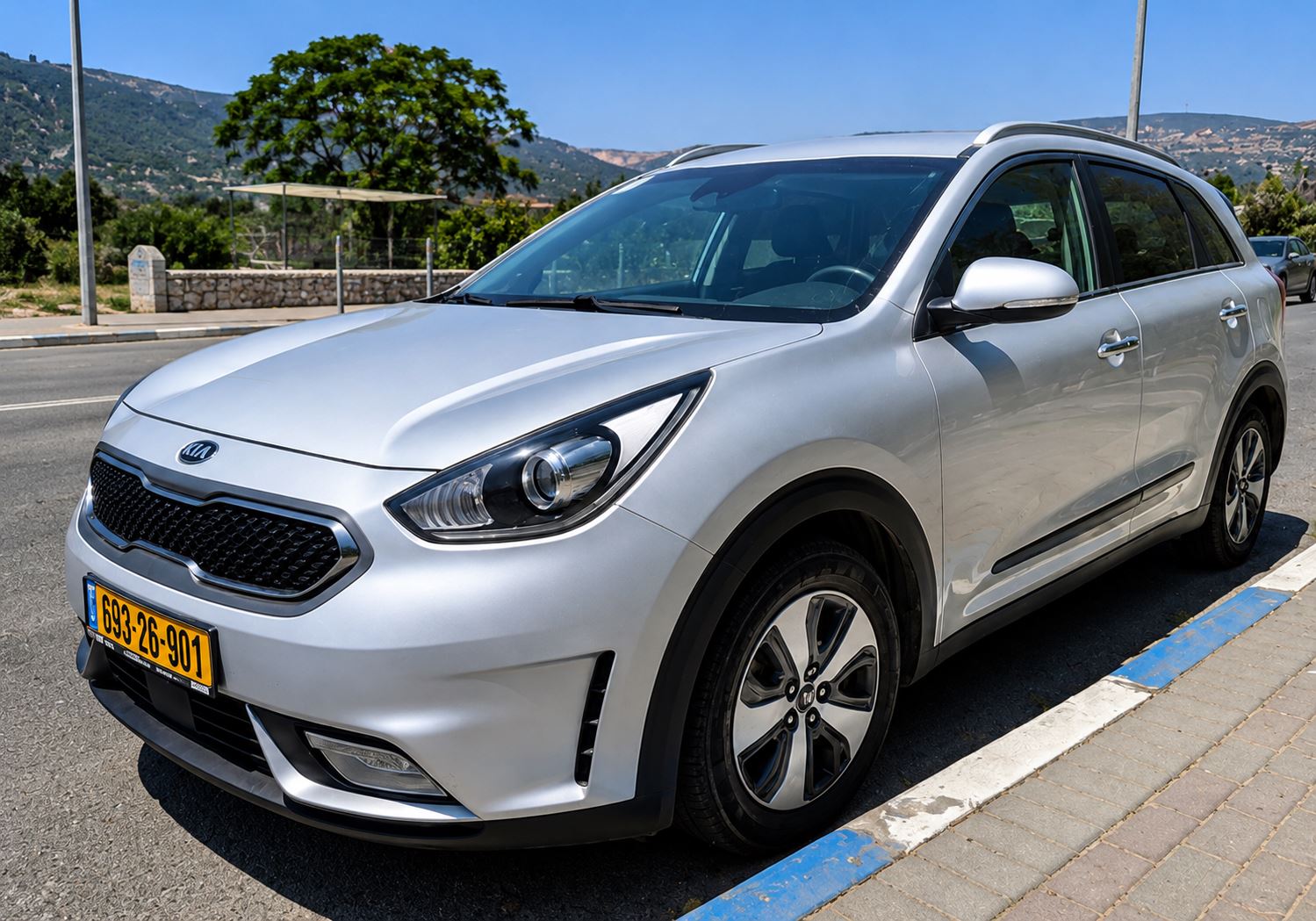 תמונה 2, קיה נירו הייבריד יד 2 2019 | 85000 קמ