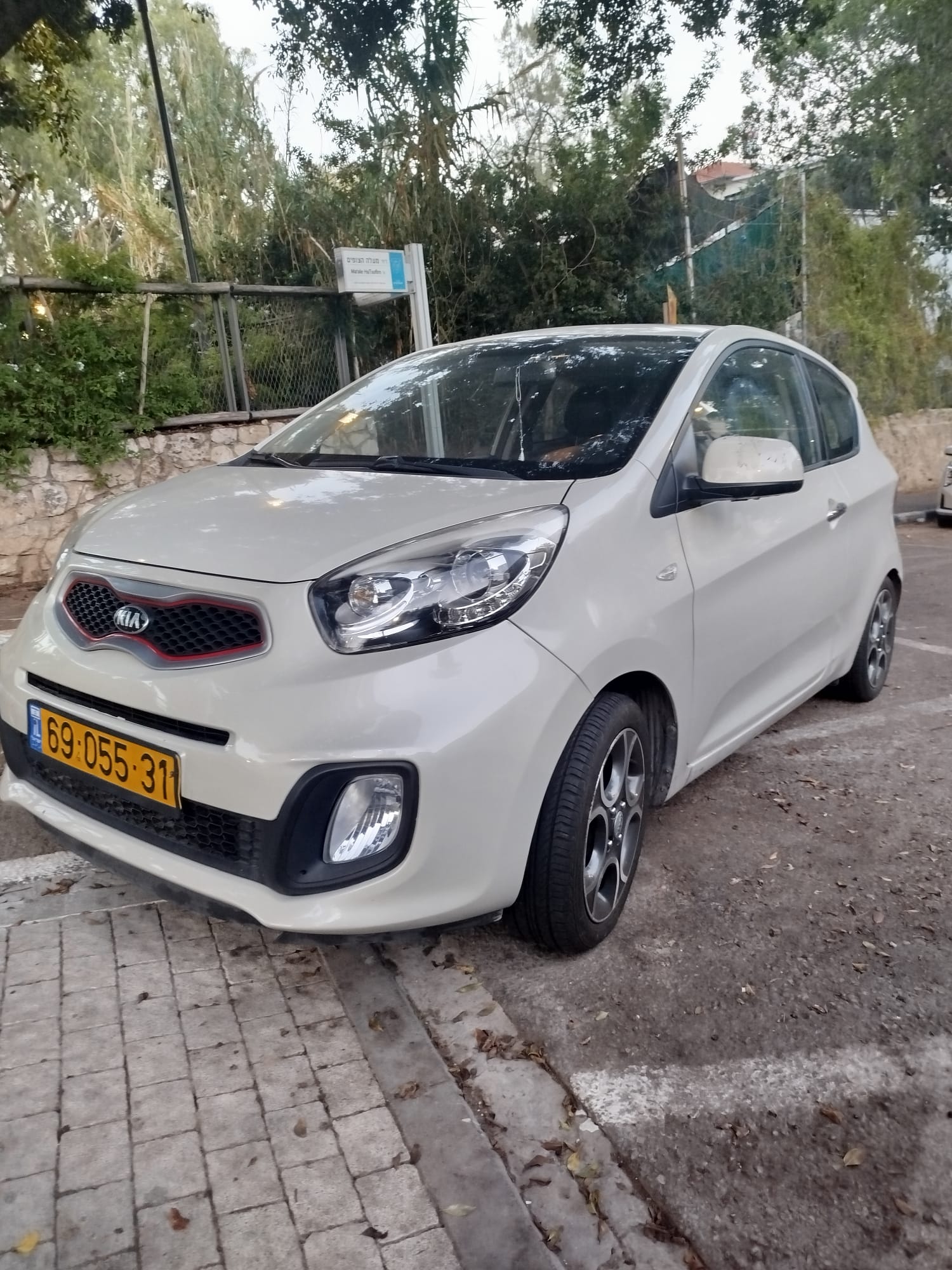תמונה 2, קיה פיקנטו יד 1 2014 | 212000 קמ