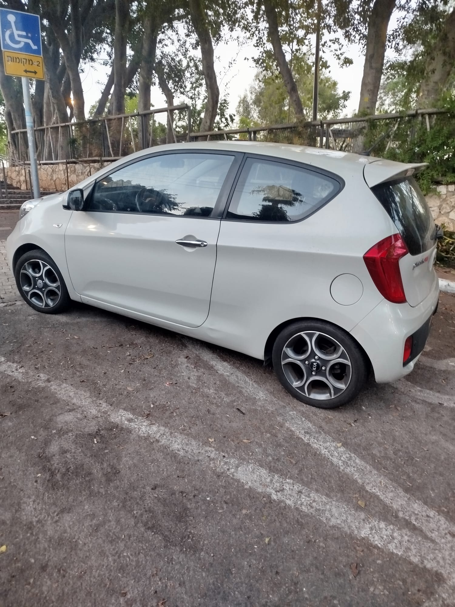 תמונה 4, קיה פיקנטו יד 1 2014 | 212000 קמ