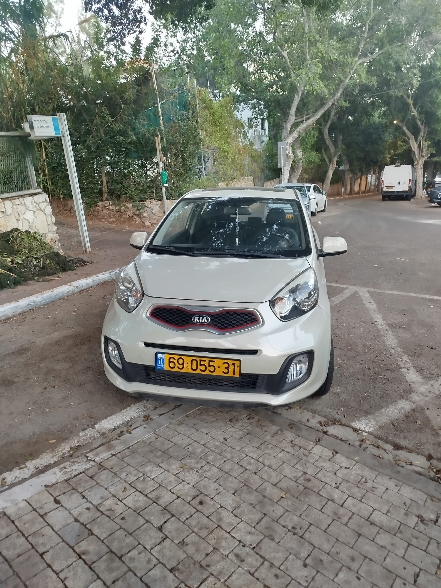תמונה 3, קיה פיקנטו יד 1 2014 | 212000 קמ