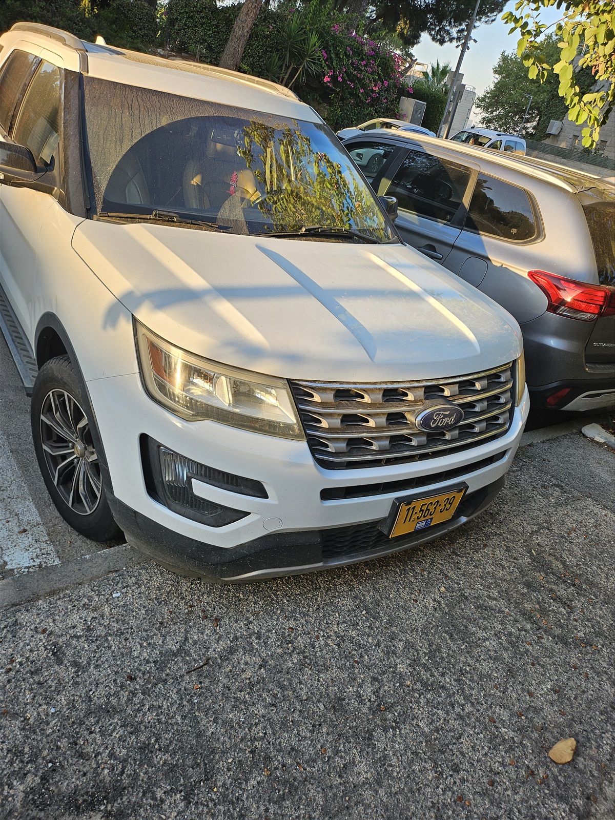 תמונה 2, פורד אקספלורר יד 6 2016 | 105000 קמ