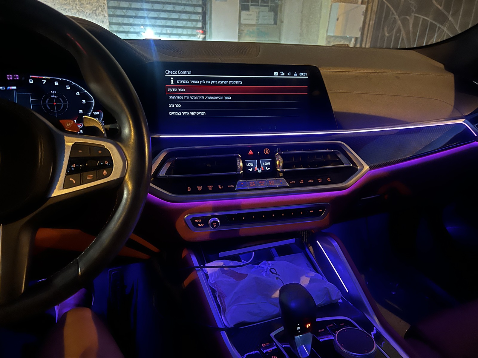תמונה 4, ב.מ.וו X6 יד 2 2023 | 72000 קמ