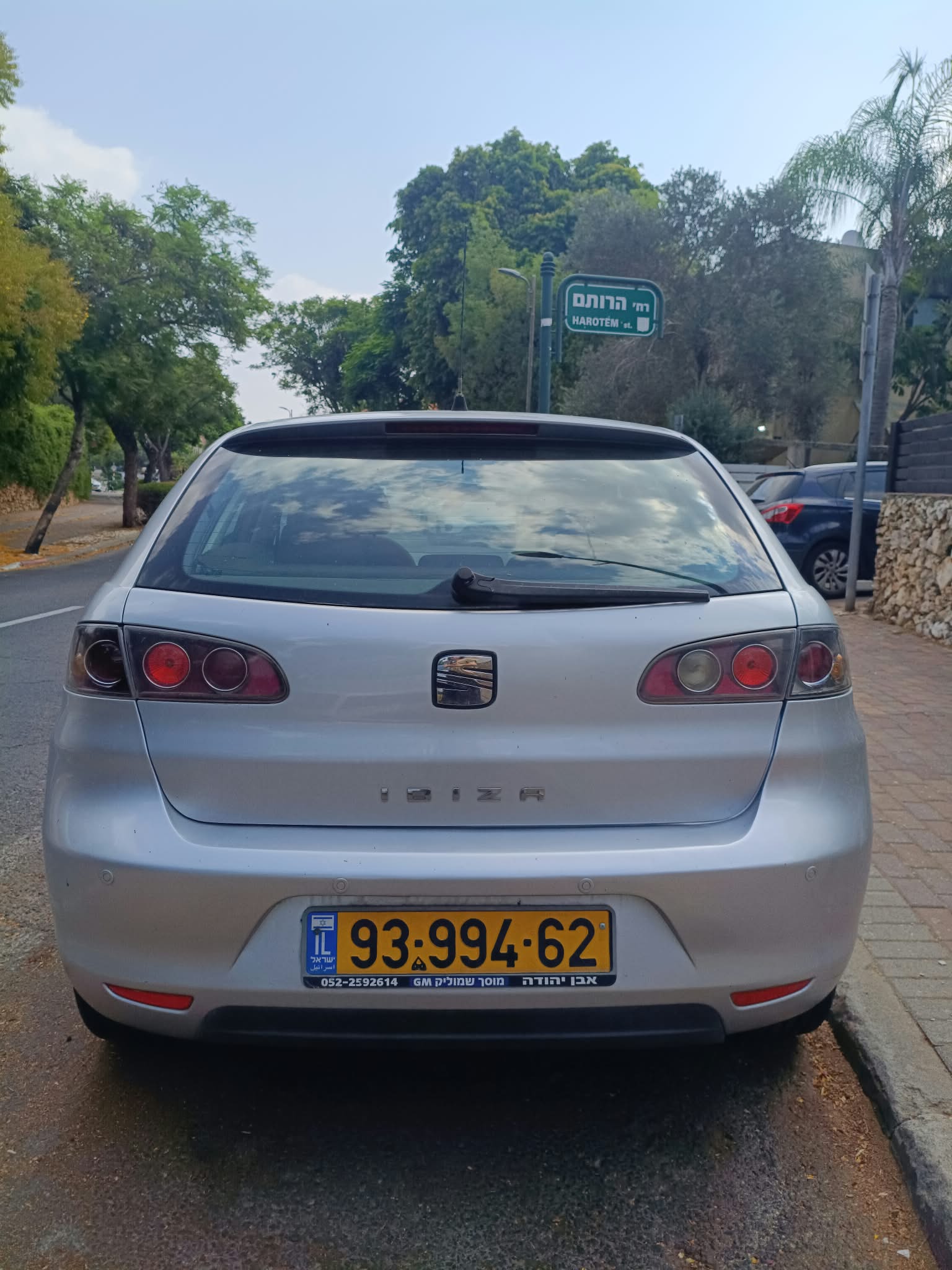 תמונה 3, סיאט איביזה יד 3 2008 | 207000 קמ