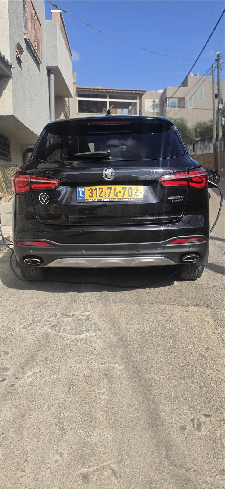 תמונה 4, אם ג`י MG EHS PHEV יד 2 2022 | 83000 קמ