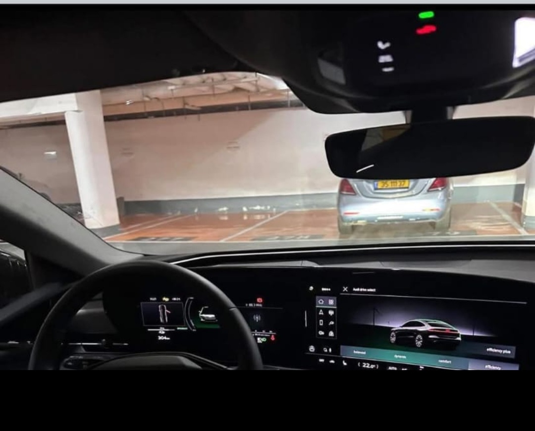 תמונה 4, אאודי A6 E-tron יד 1 2025 | 14000 קמ