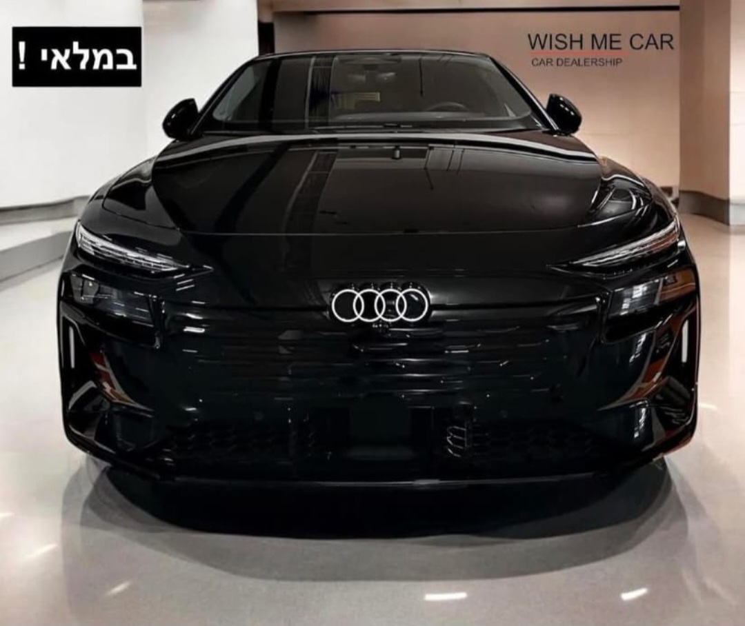 תמונה 1, אאודי A6 E-tron יד 1 2025 | 14000 קמ