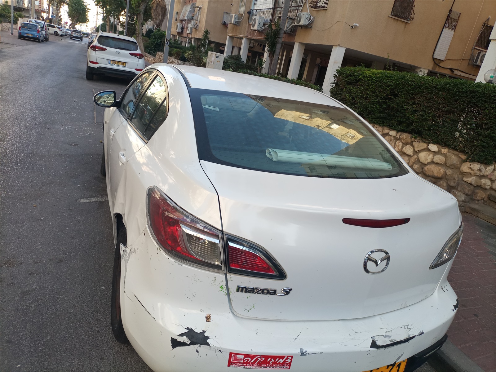 תמונה 2, מאזדה 3 יד 3 2010 | 260000 קמ