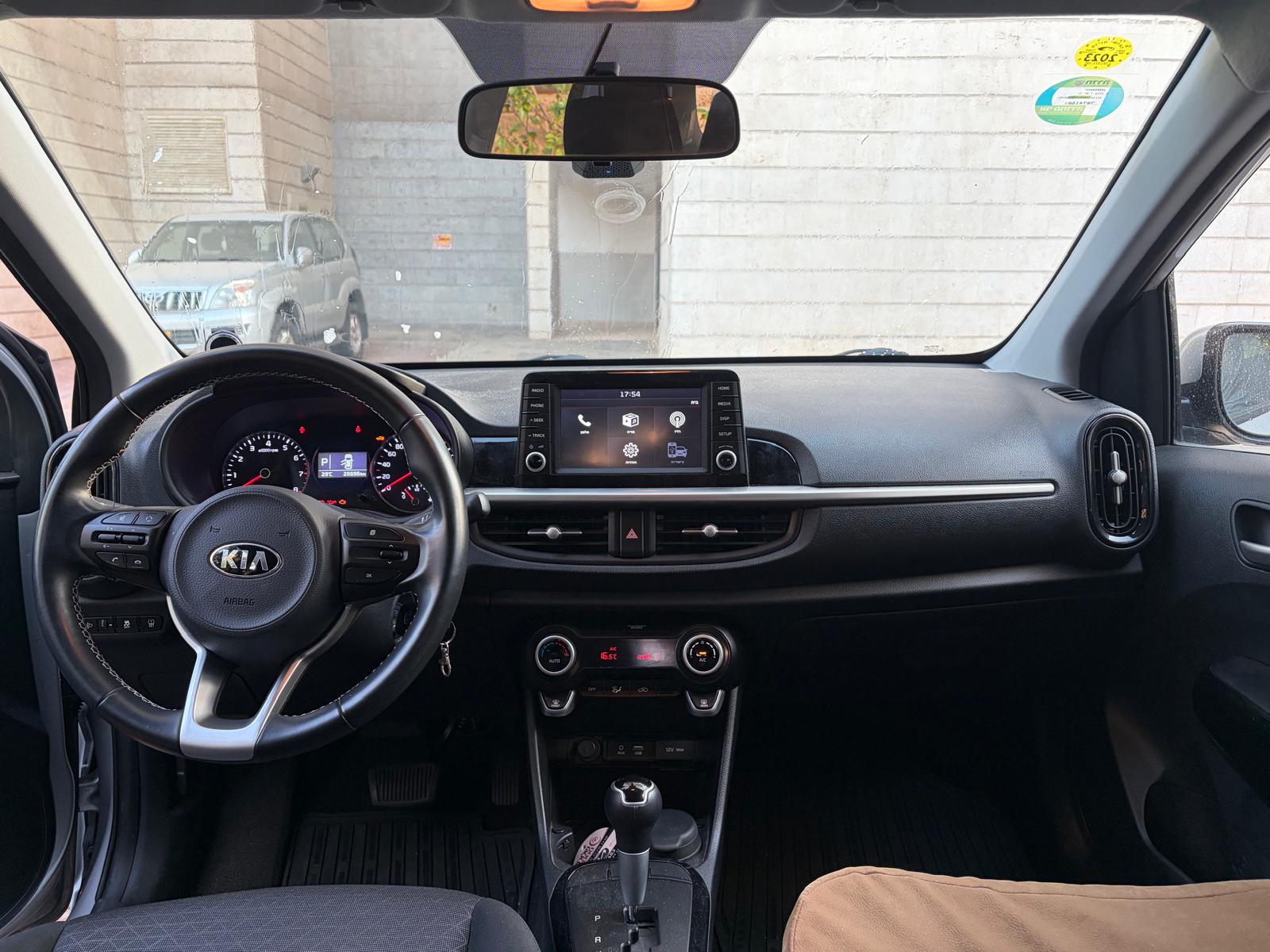 תמונה 3, קיה פיקנטו יד 1 2019 | 29000 קמ