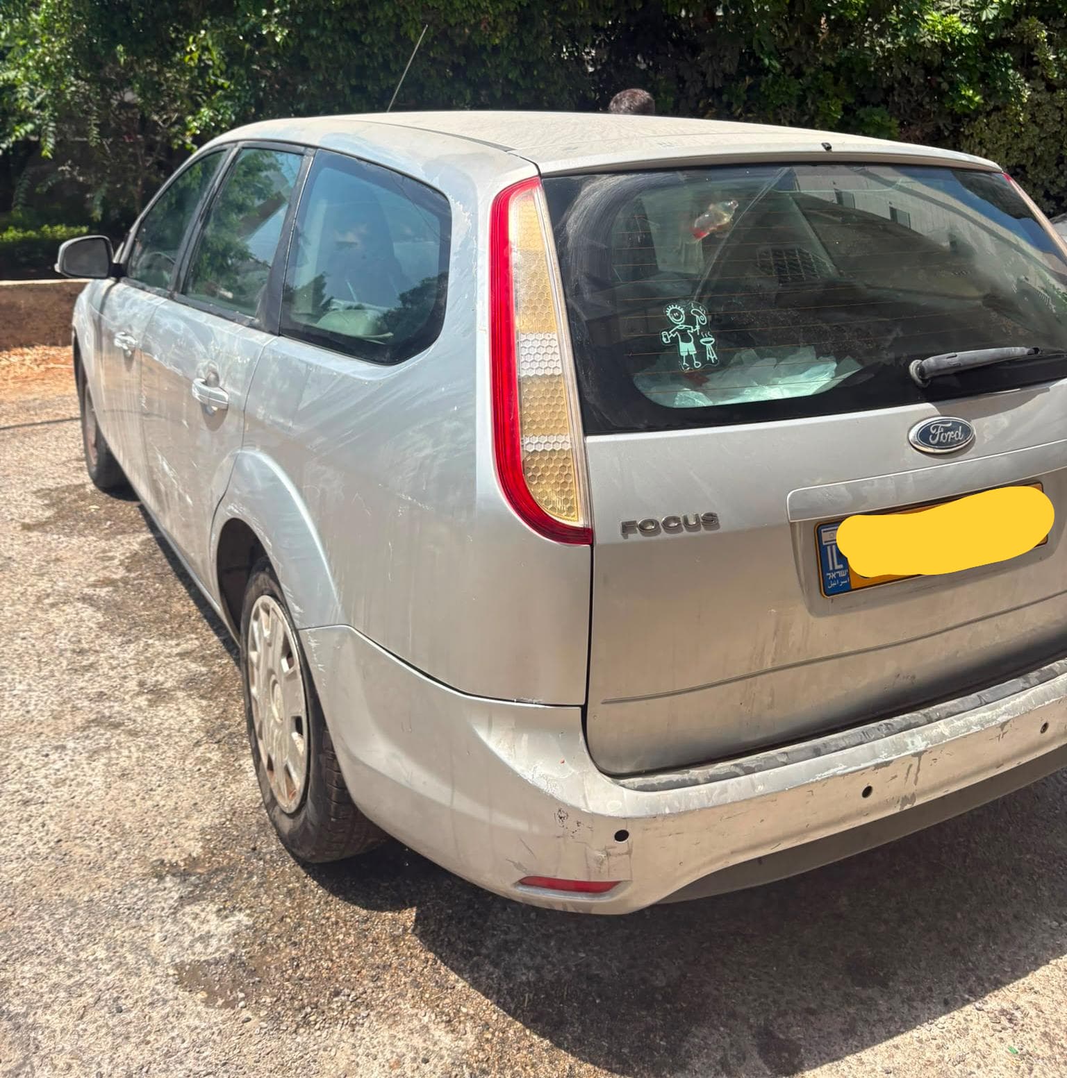 תמונה 2, פורד פוקוס יד 2 2009 | 226000 קמ