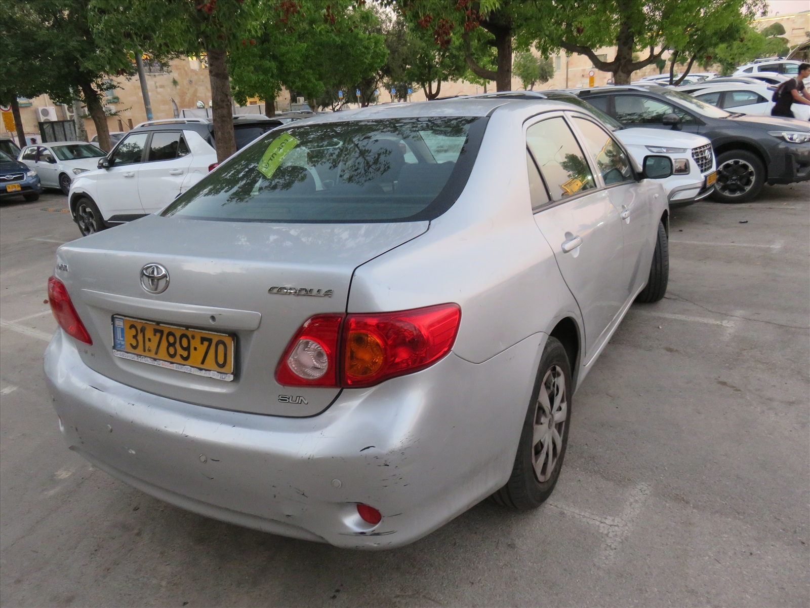 תמונה 2, טויוטה קורולה יד 4 2009 | 114000 קמ