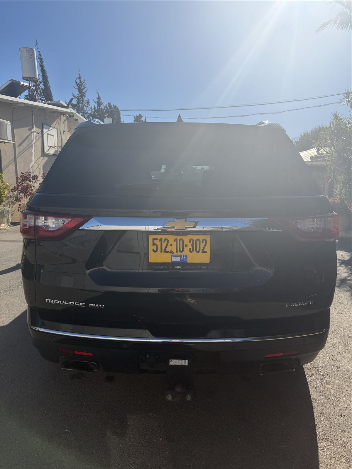 תמונה 3, שברולט טראוורס יד 1 2021 | 58000 קמ