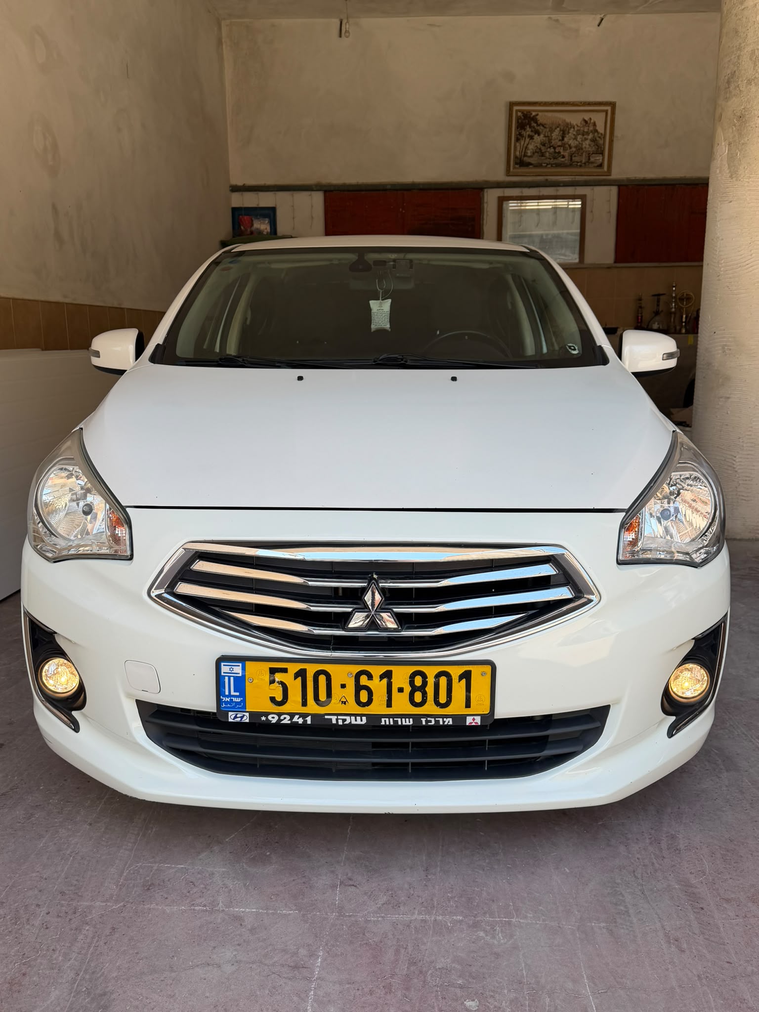 תמונה 2, מיצובישי אטראז` יד 2 2018 | 235000 קמ