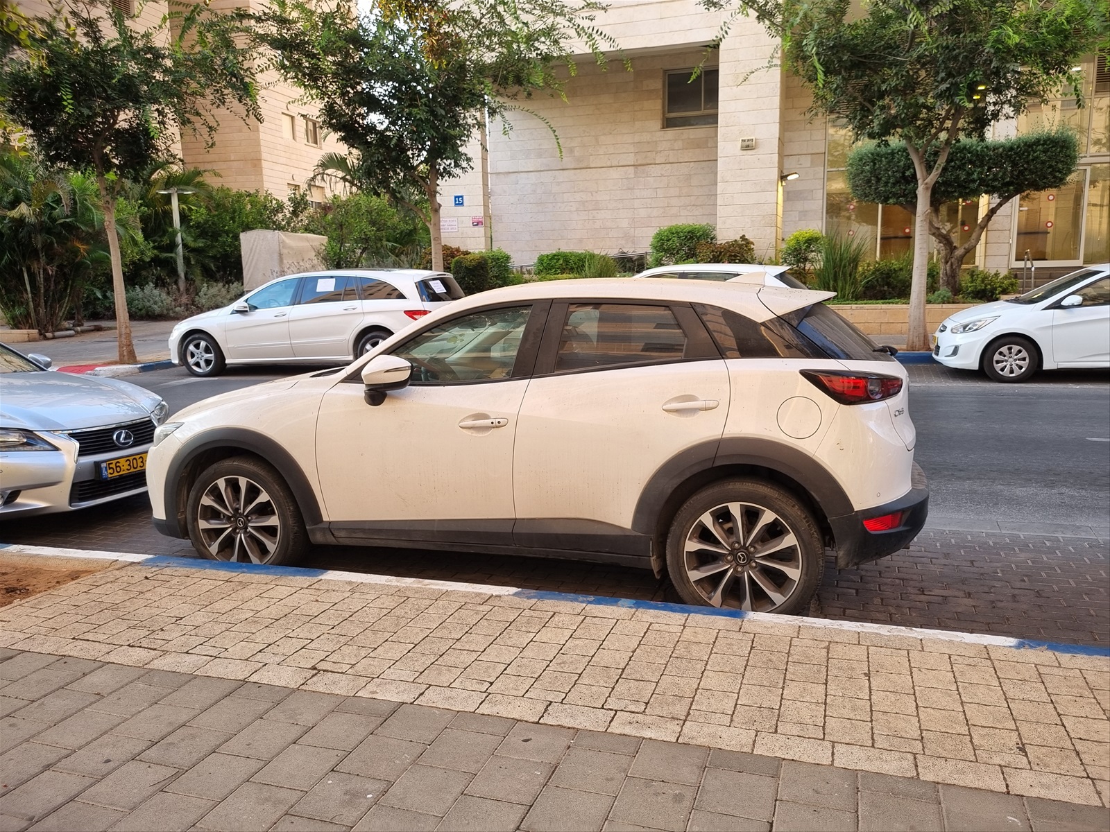 תמונה 2, מאזדה CX-3 יד 1 2023 | 11499 קמ
