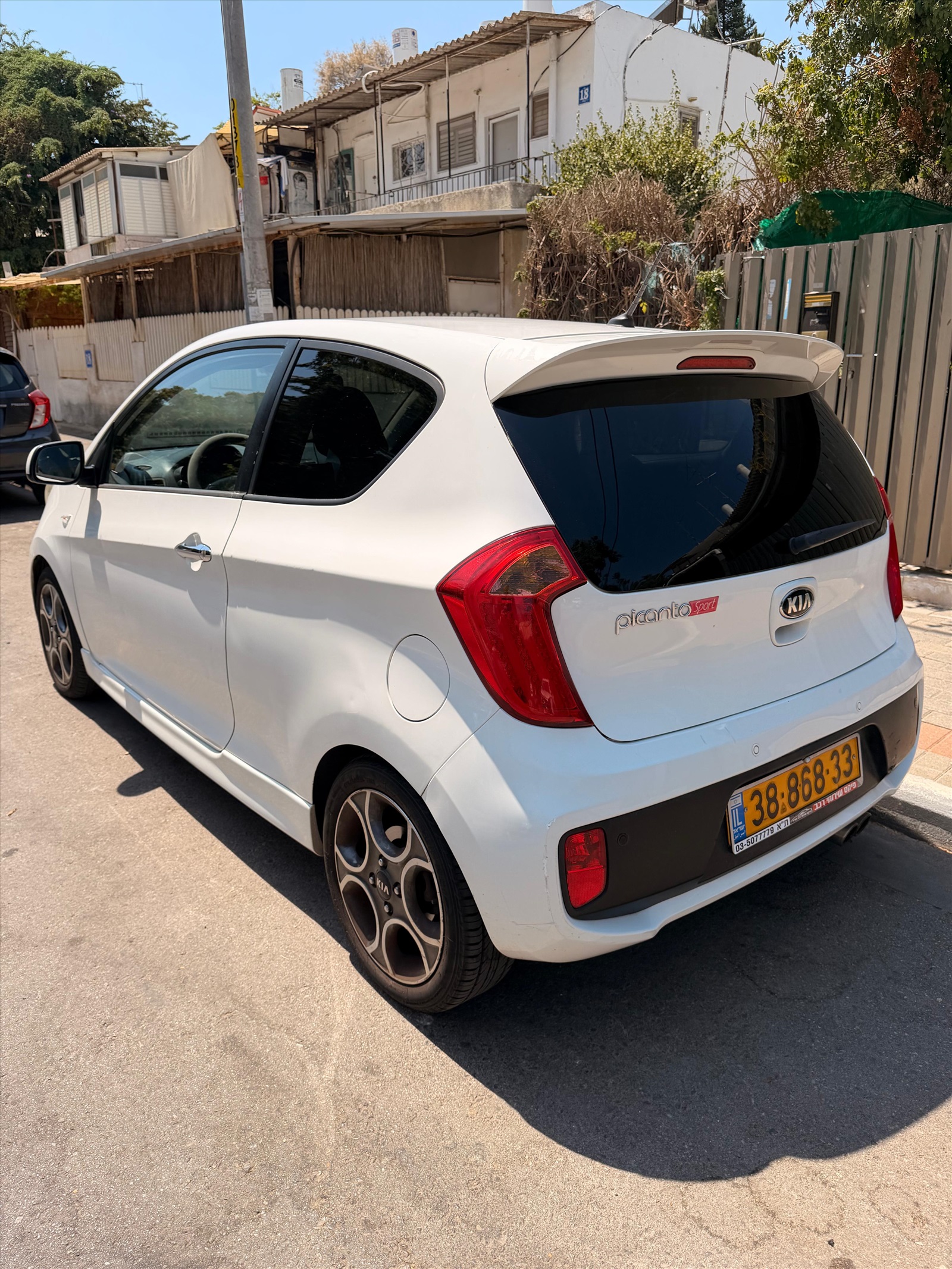 תמונה 2, קיה פיקנטו יד 2 2015 | 151000 קמ