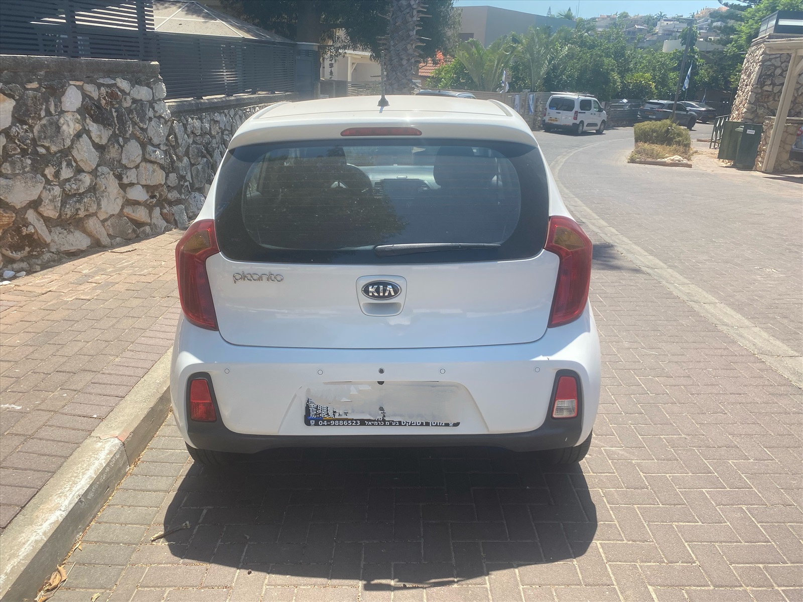 תמונה 4, קיה פיקנטו יד 3 1995 | 112000 קמ