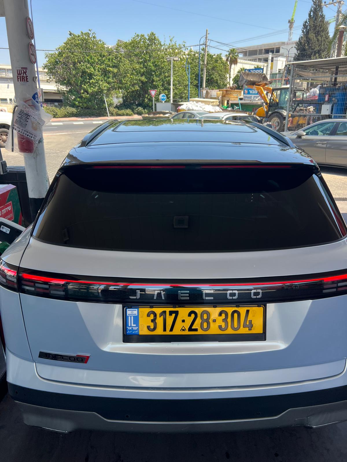 תמונה 2, ג`אקו J7 יד 1 2025 | 17000 קמ