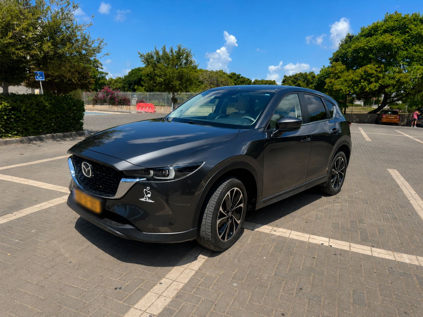 תמונה 1, מאזדה CX-5 יד 1 2022 | 29800 קמ