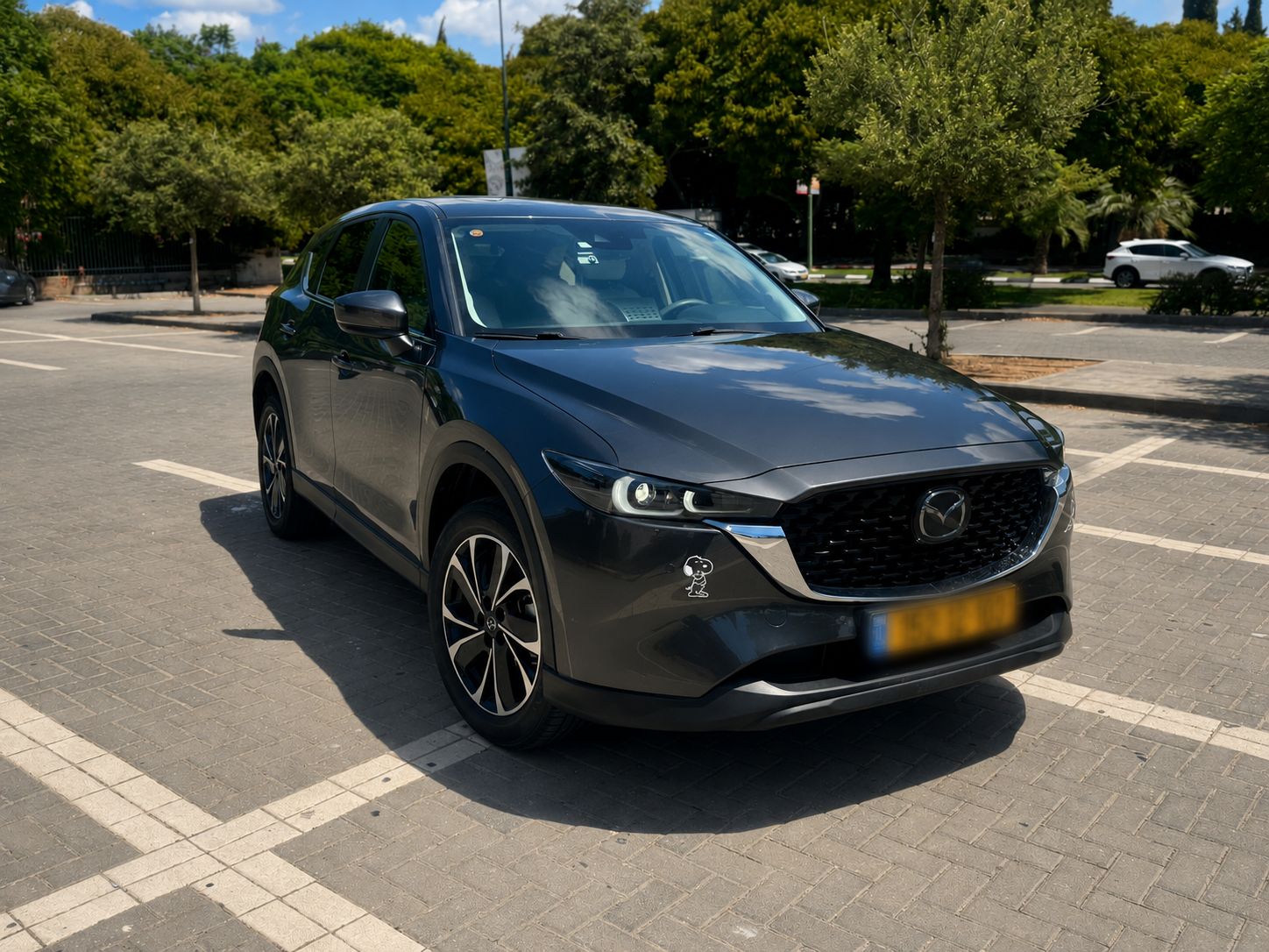 תמונה 3, מאזדה CX-5 יד 1 2022 | 29800 קמ
