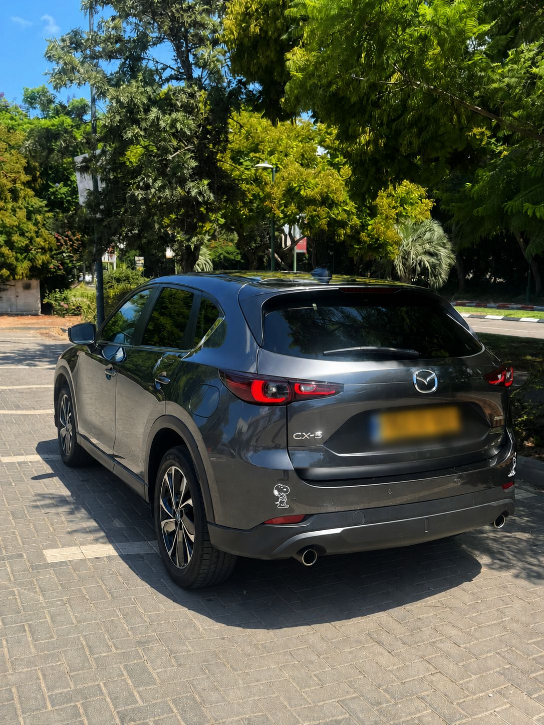 תמונה 2, מאזדה CX-5 יד 1 2022 | 29800 קמ
