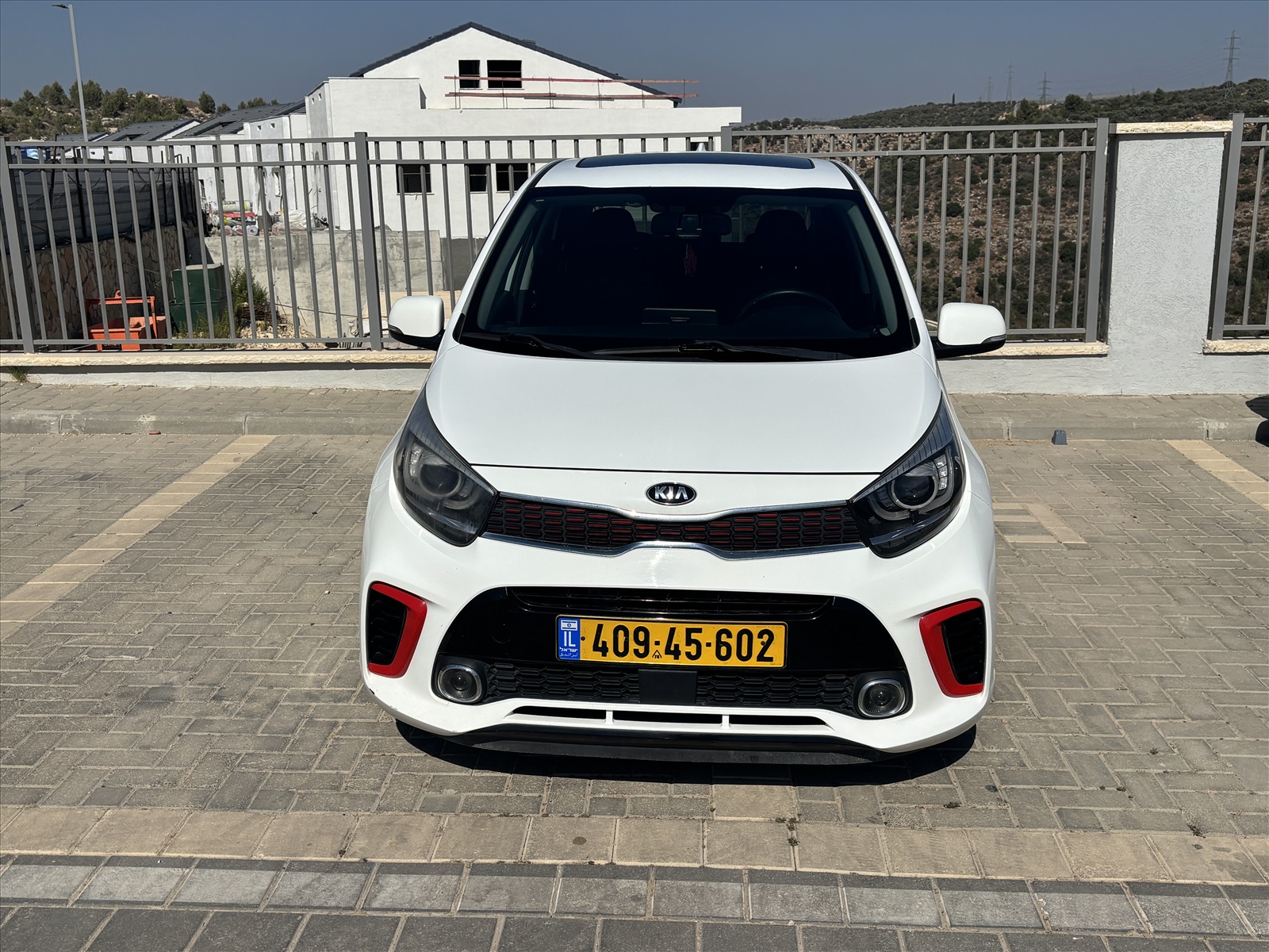 תמונה 2, קיה פיקנטו יד 1 2021 | 62000 קמ