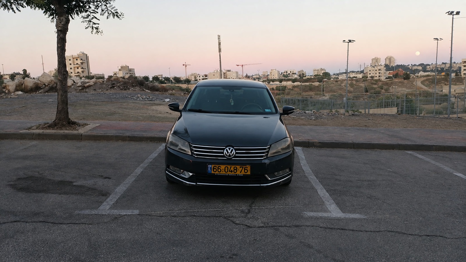 תמונה 2, פולקסווגן פאסאט יד 5 2012 | 255000 קמ