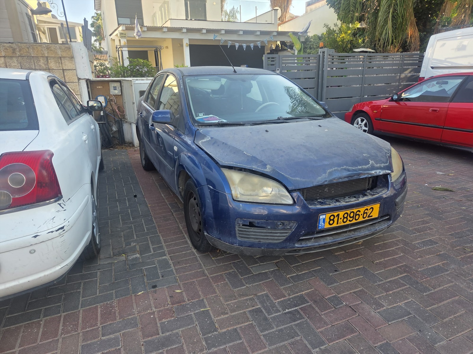 תמונה 2, פורד פוקוס יד 1 2008 | 0 קמ