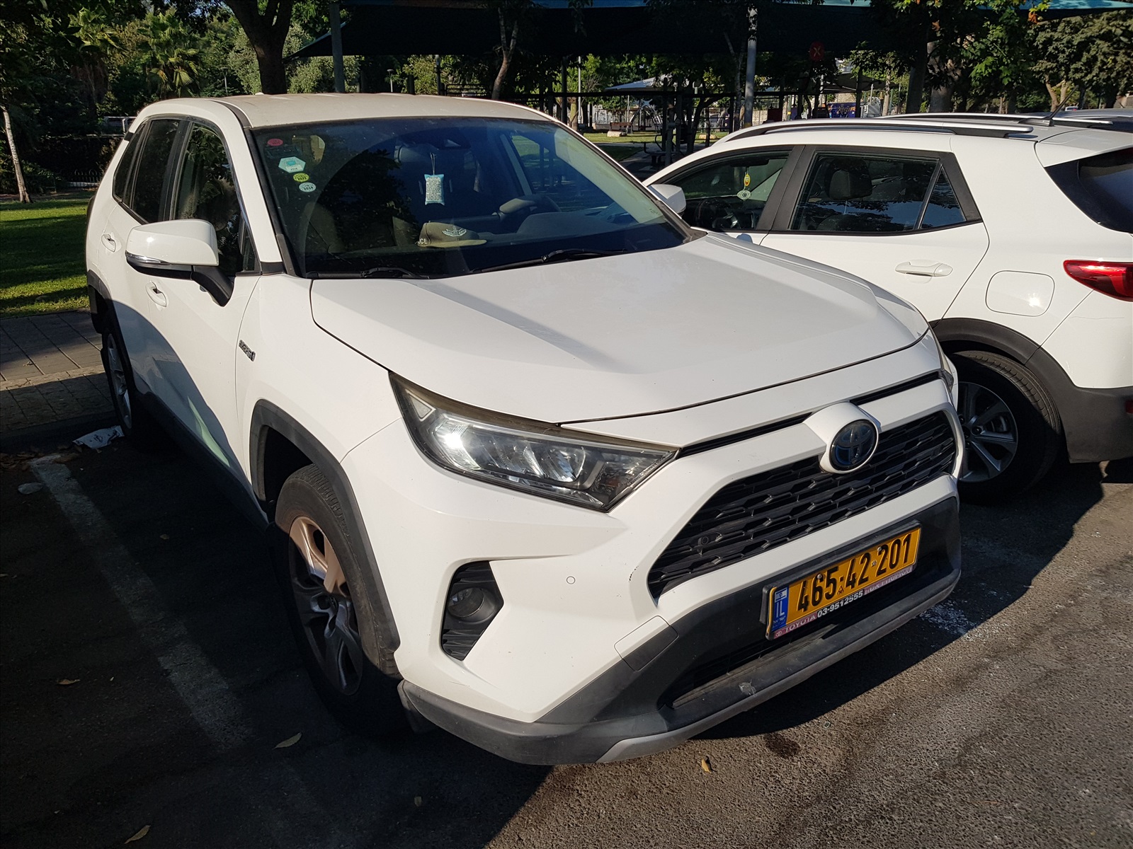 תמונה 3, טויוטה RAV4 יד 1 2019 | 35620 קמ