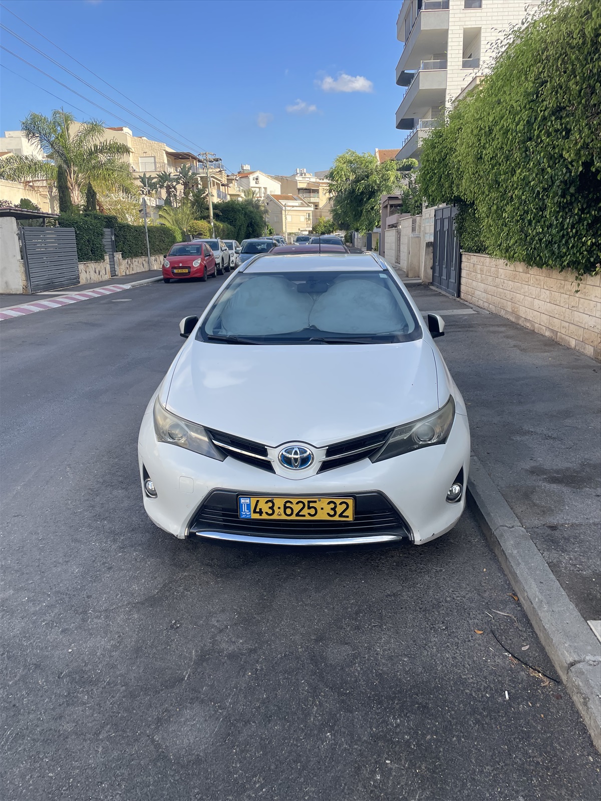 תמונה 2, טויוטה אוריס יד 2 2015 | 304500 קמ