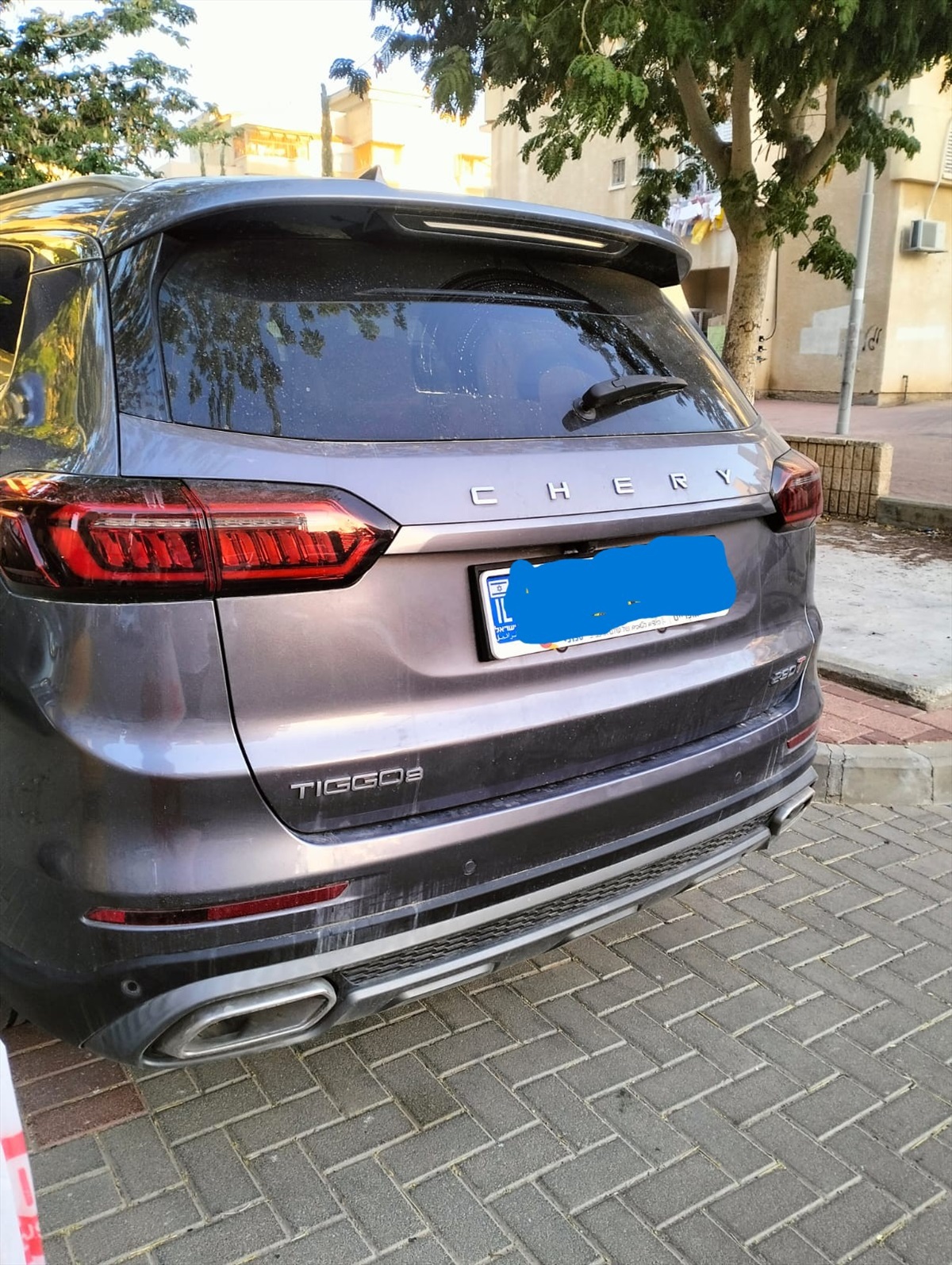 תמונה 1, צ`רי טיגו 8 פרו יד 2 2023 | 38000 קמ